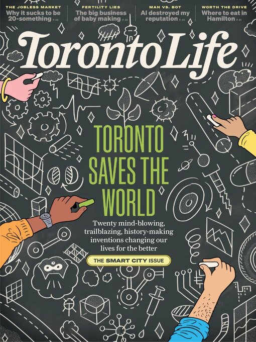 Title details for Toronto Life by St. Joseph Communications - Available